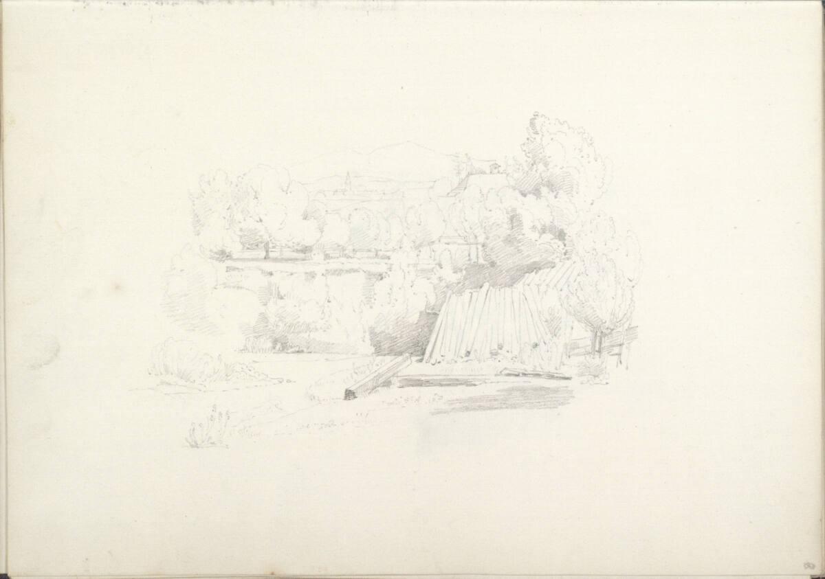 Ferdinand Georg Waldmüller, Verschiedene Skizzen, Inv. Nr.: 26586/8