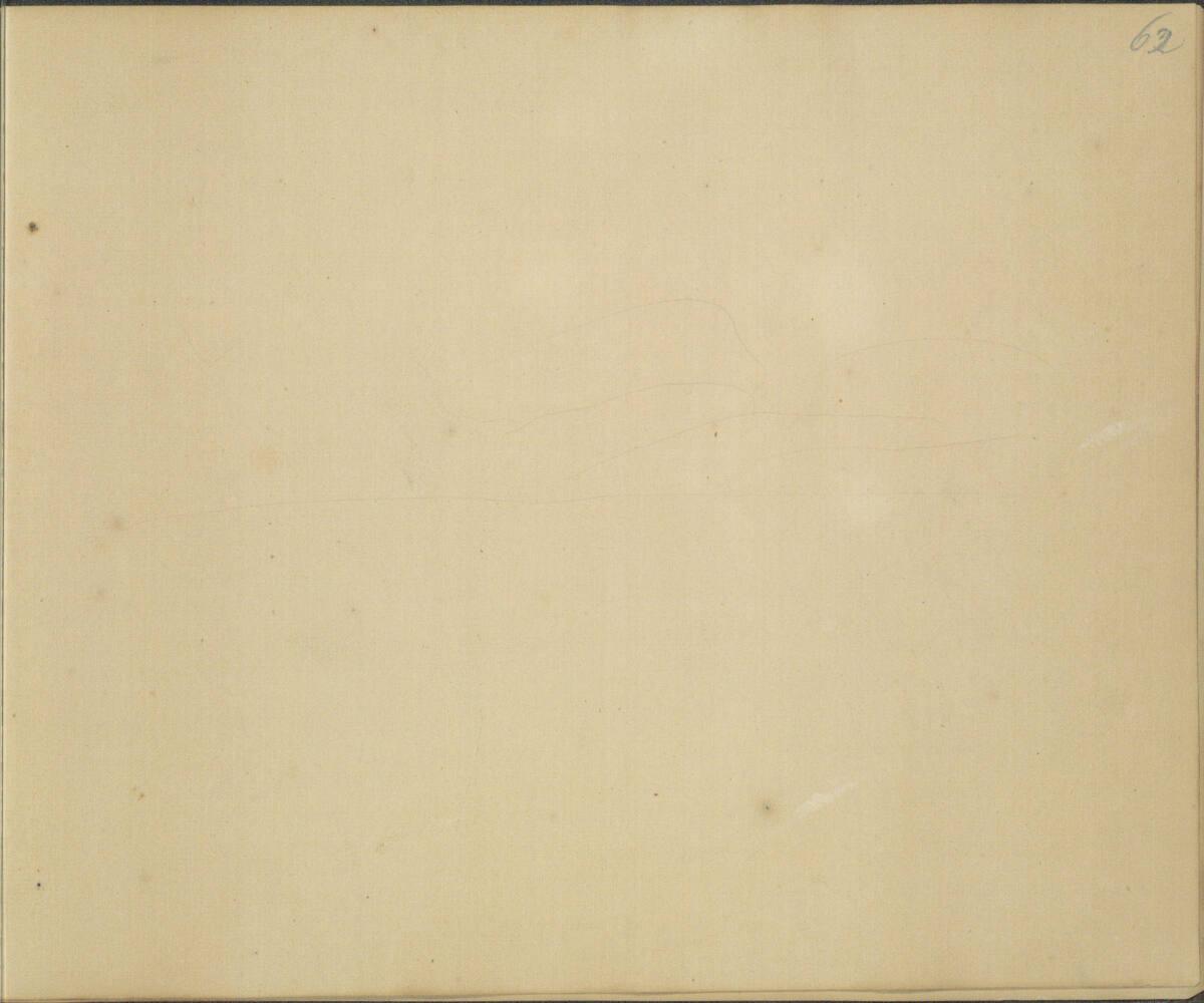 Ferdinand Georg Waldmüller, Verschiedene Skizzen, Inv. Nr.: 31376/62r
