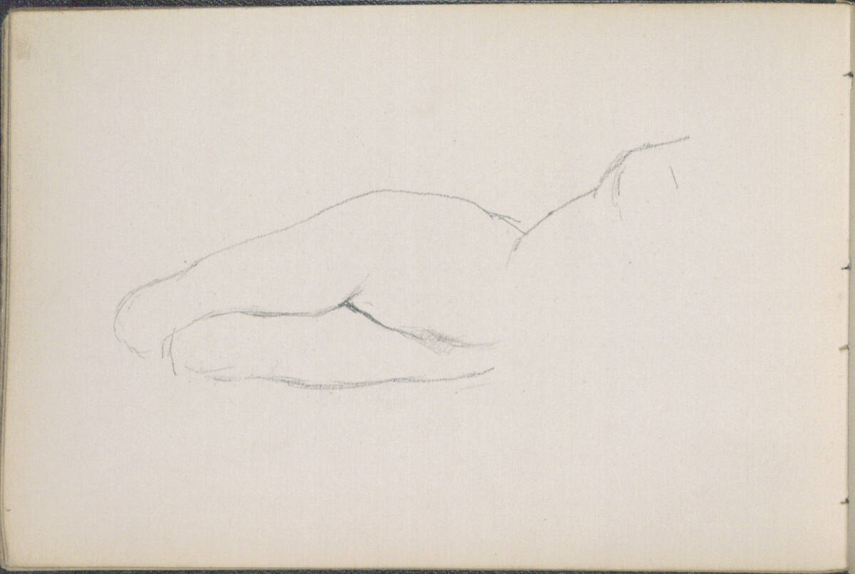 Körperstudie, Anton Romako