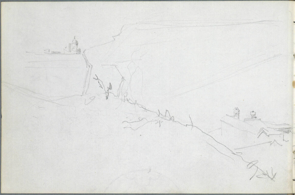 Verschiedene Skizzen, Anton Romako