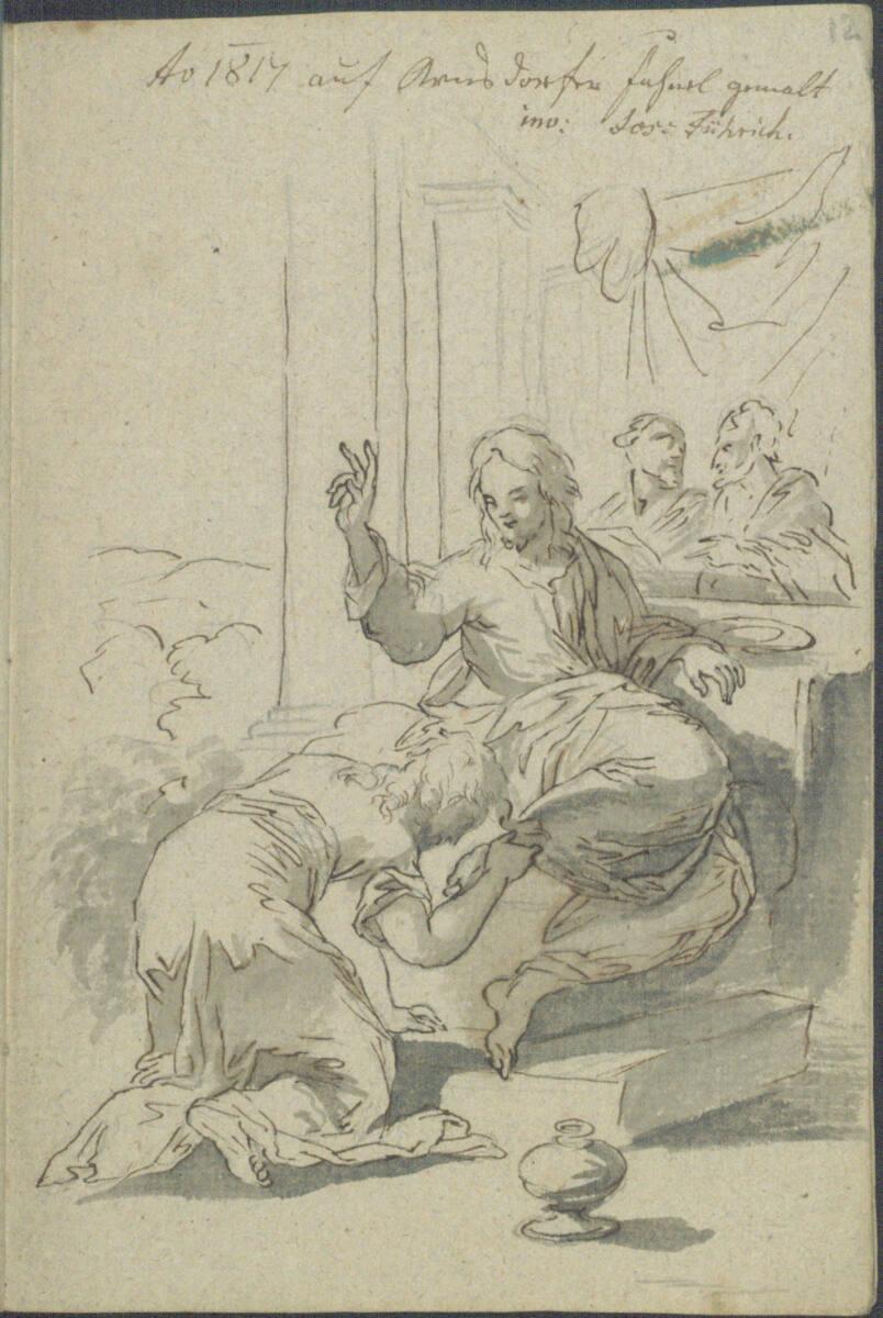 Josef von Führich, Anno 1814 auf ... gemalt, Inv. Nr.: 25934e/12