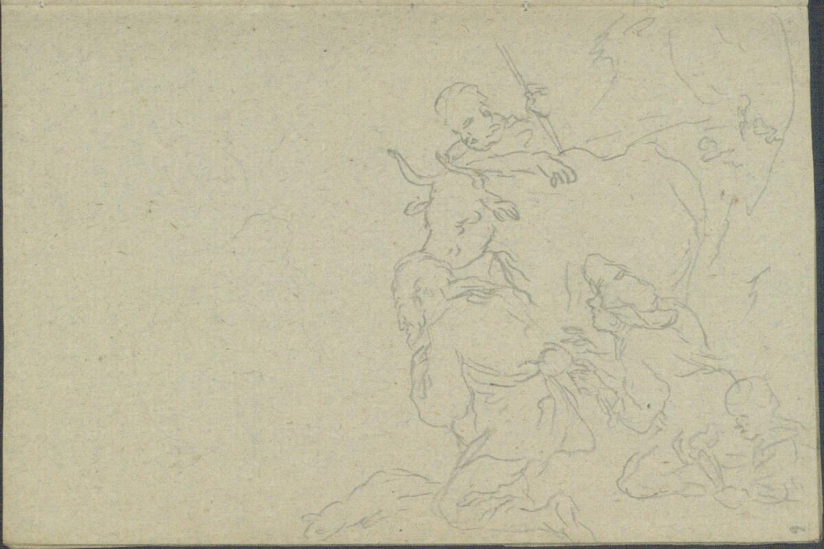 Josef von Führich, Anno 1814 auf ... gemalt, Inv. Nr.: 25934e/6