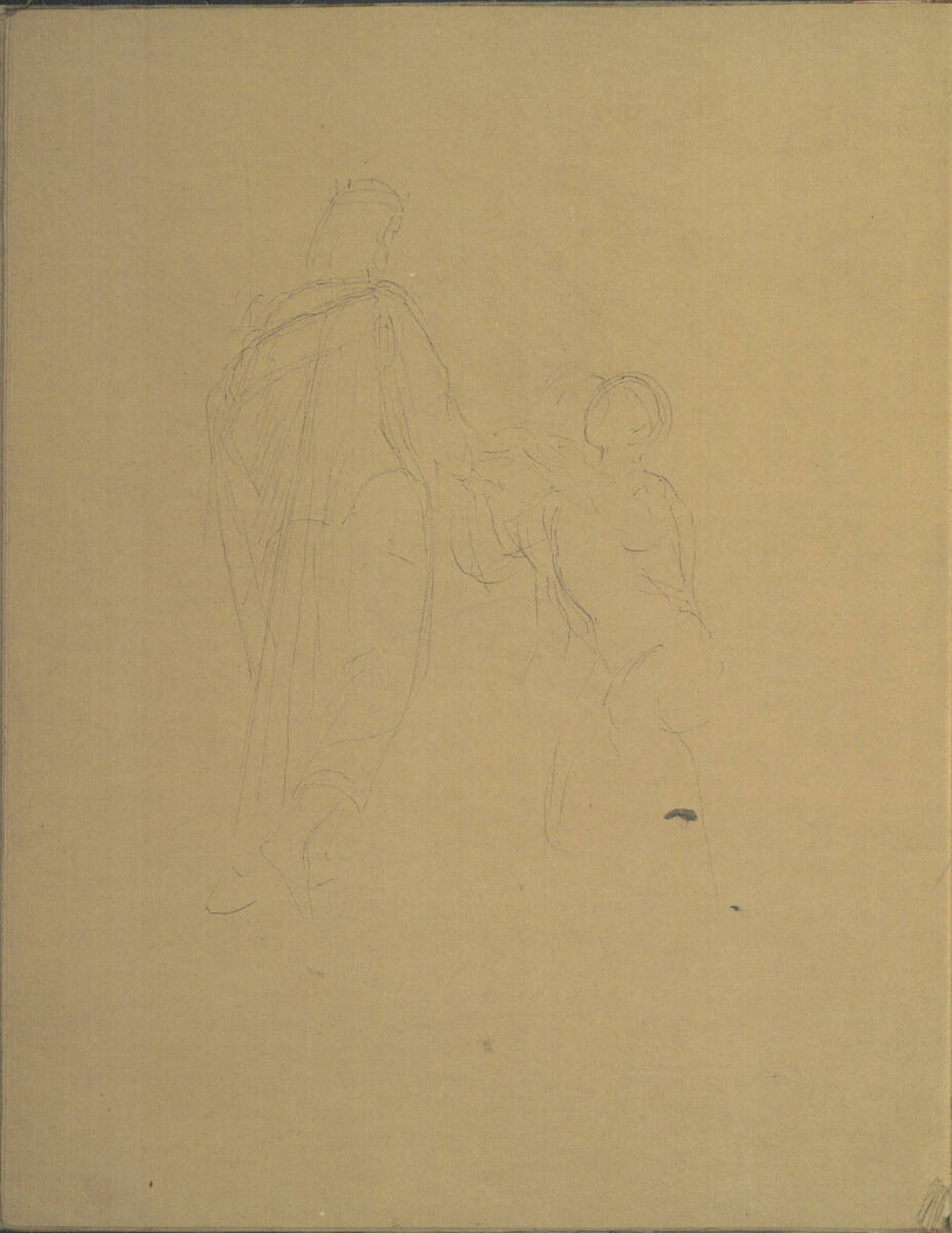Verschiedene Skizzen, Moritz von Schwind, 1859–1860