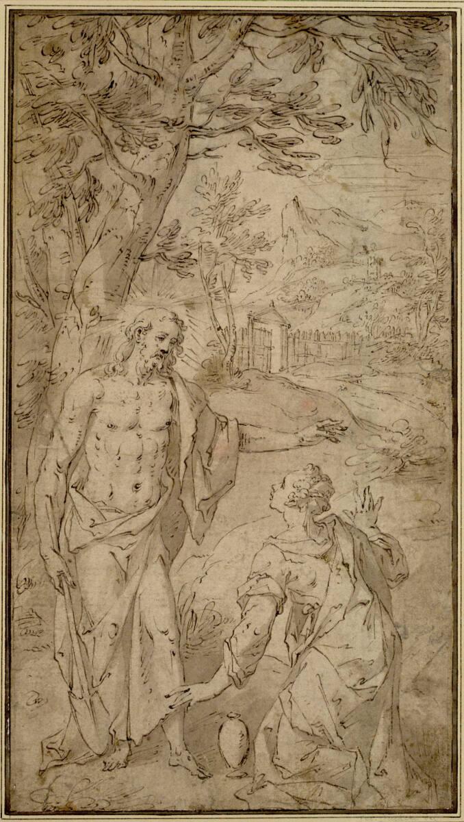 Anonym, Noli me tangere, Inv. Nr.: 614