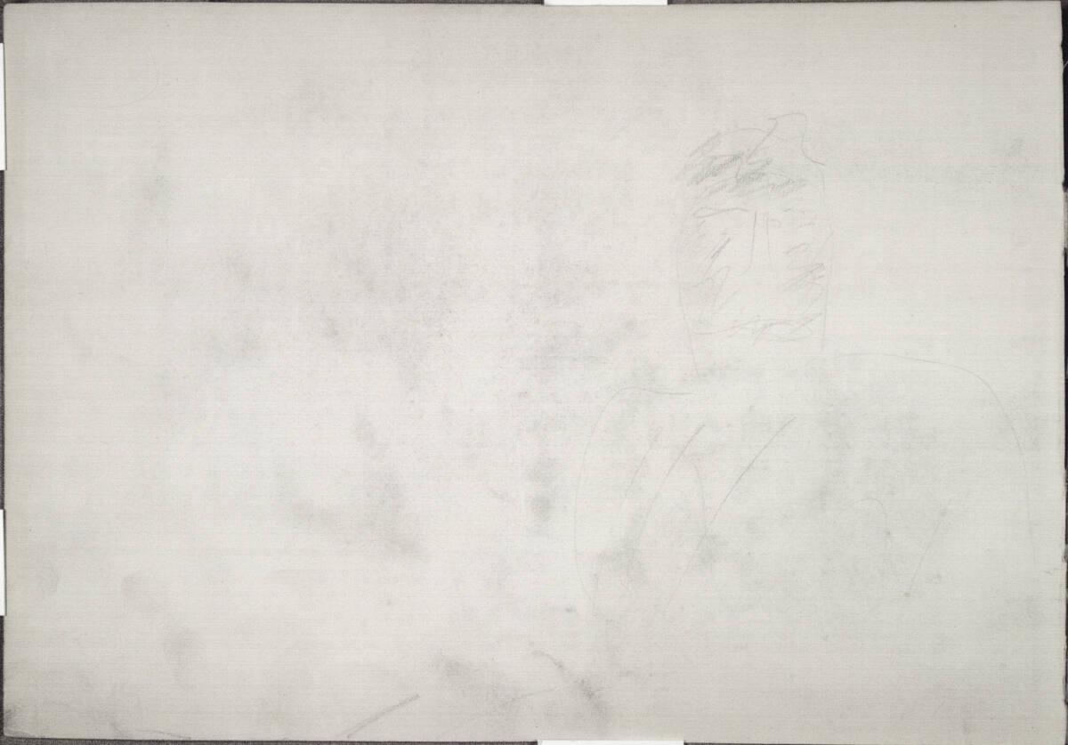 Carl Schuch, Skizze, Inv. Nr.: 27470/1v