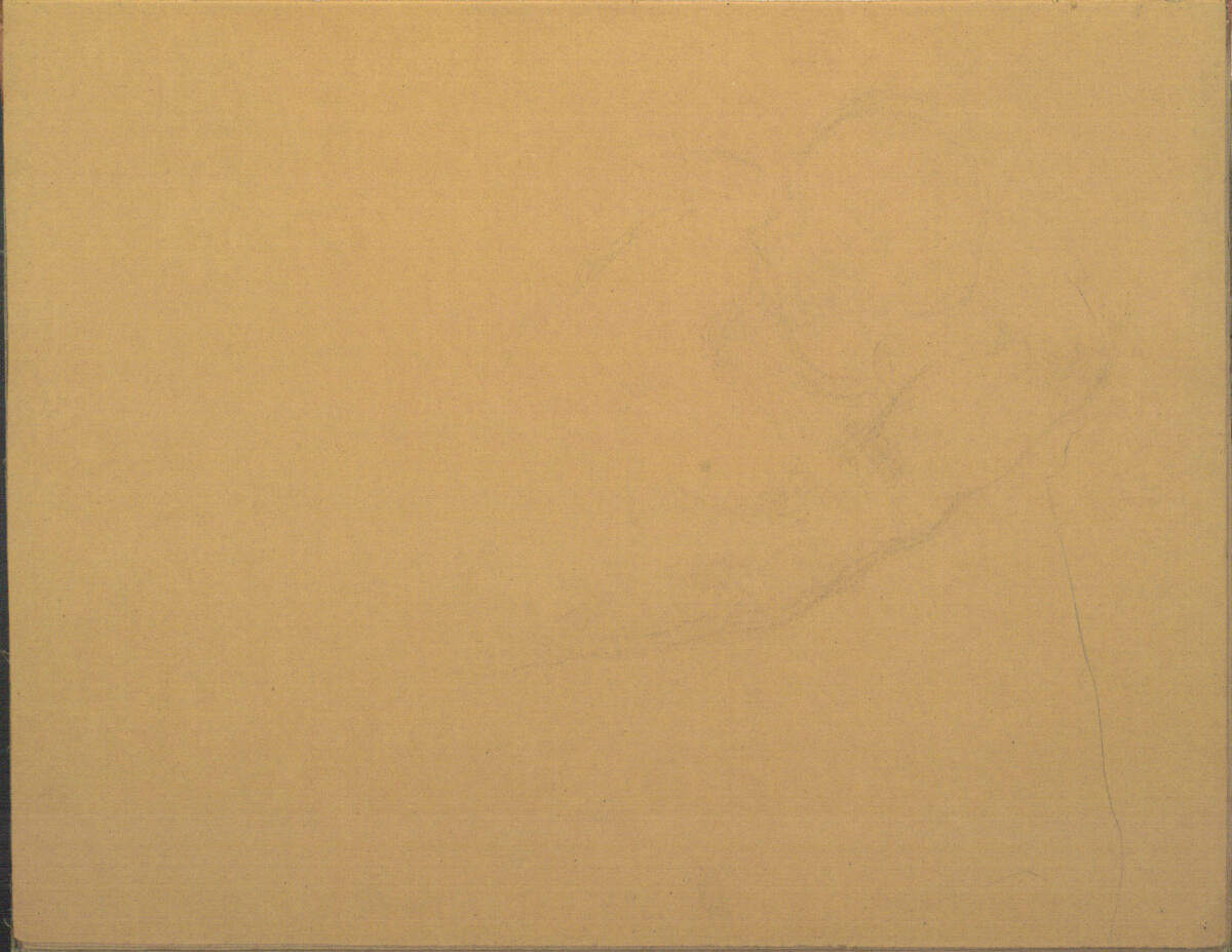 Aktstudie, Moritz von Schwind, 1859–1860
