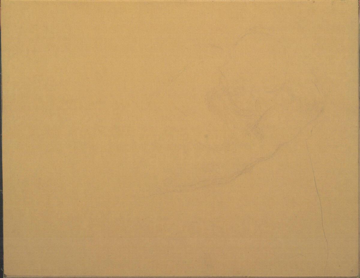 Moritz von Schwind, Aktstudie, Inv. Nr.: 23953/37v