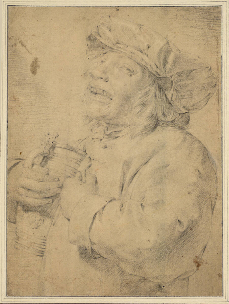 Junger Trunkenbold, Adriaen Brouwer