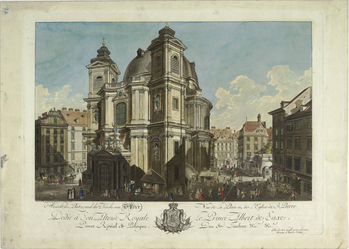 Carl Schütz, Peterskirche, Inv. Nr.: DG1935/1043