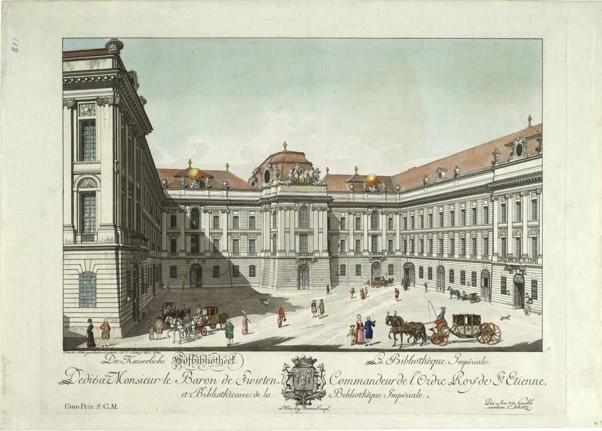 Carl Schütz, Hofbibliothek, Inv. Nr.: DG1935/1060