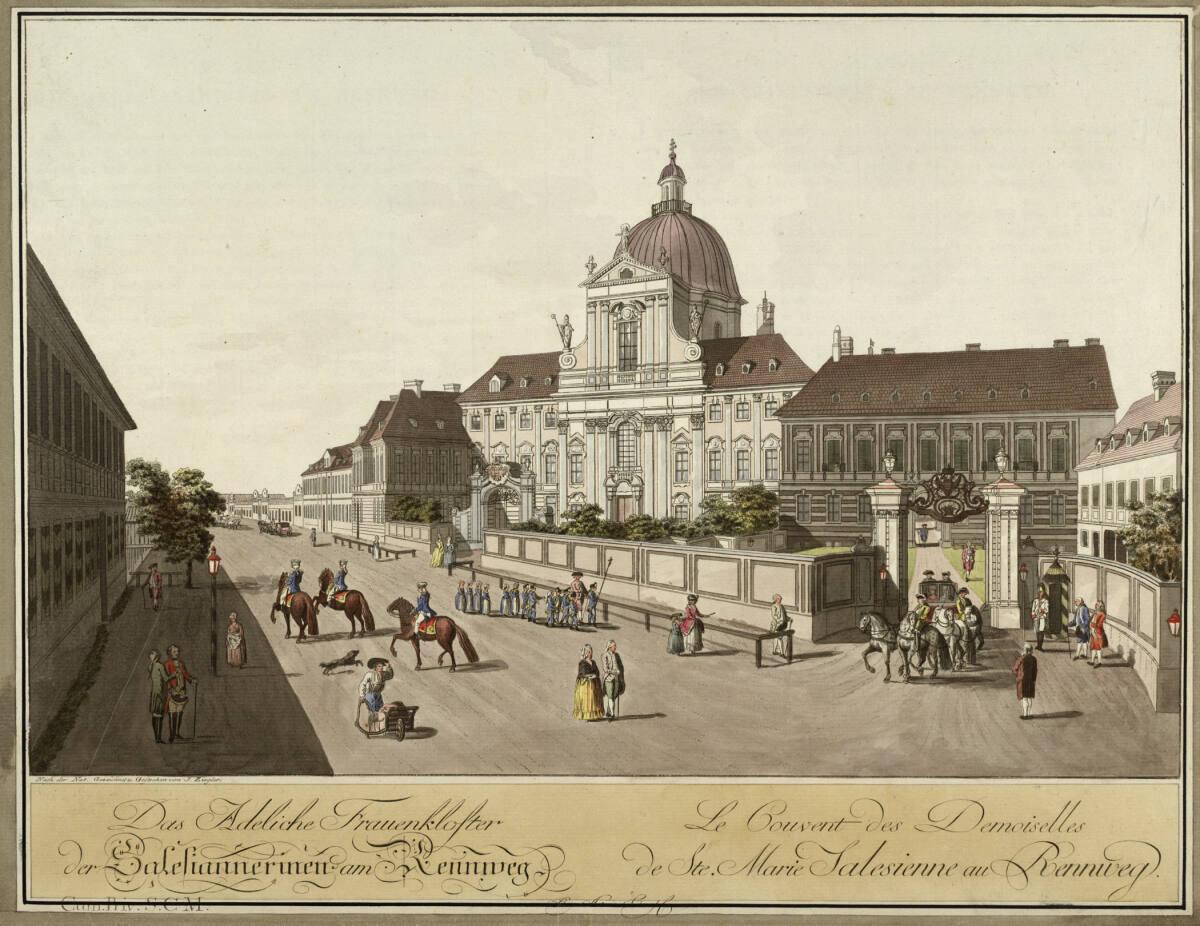 Johann Ziegler, Kloster der Salesianerinnen, Inv. Nr.: DG1935/1118