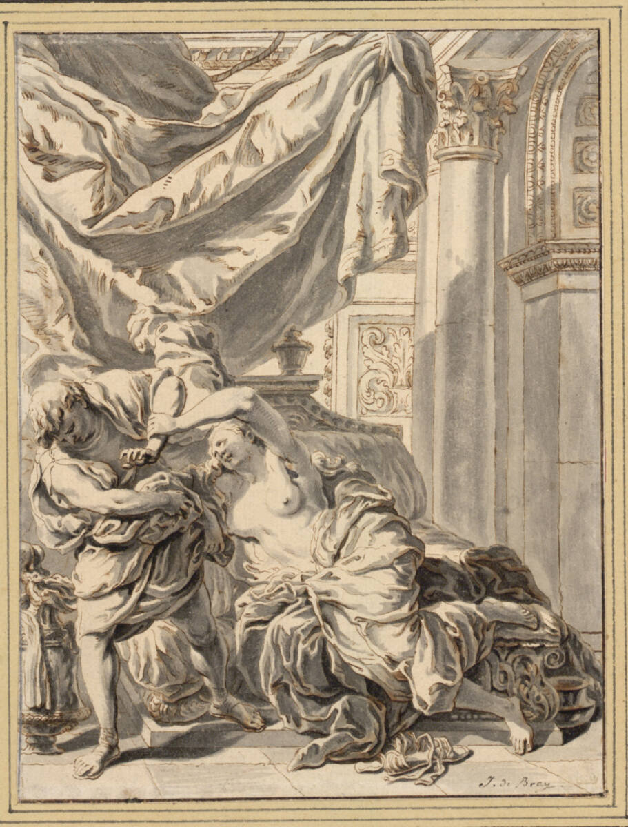 Joseph und die Frau des Potiphar, Jan de Bray