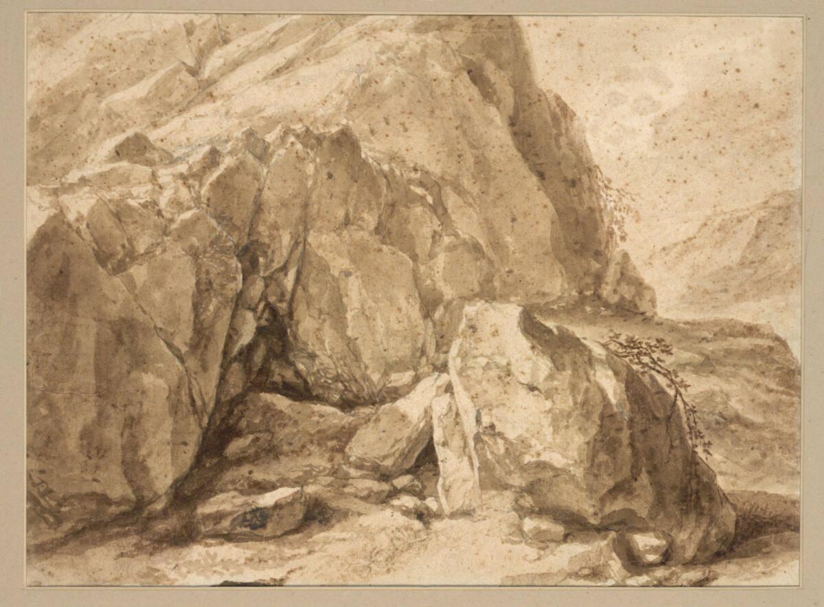 Jan Both, Felsenlandschaft, Inv. Nr.: 9124