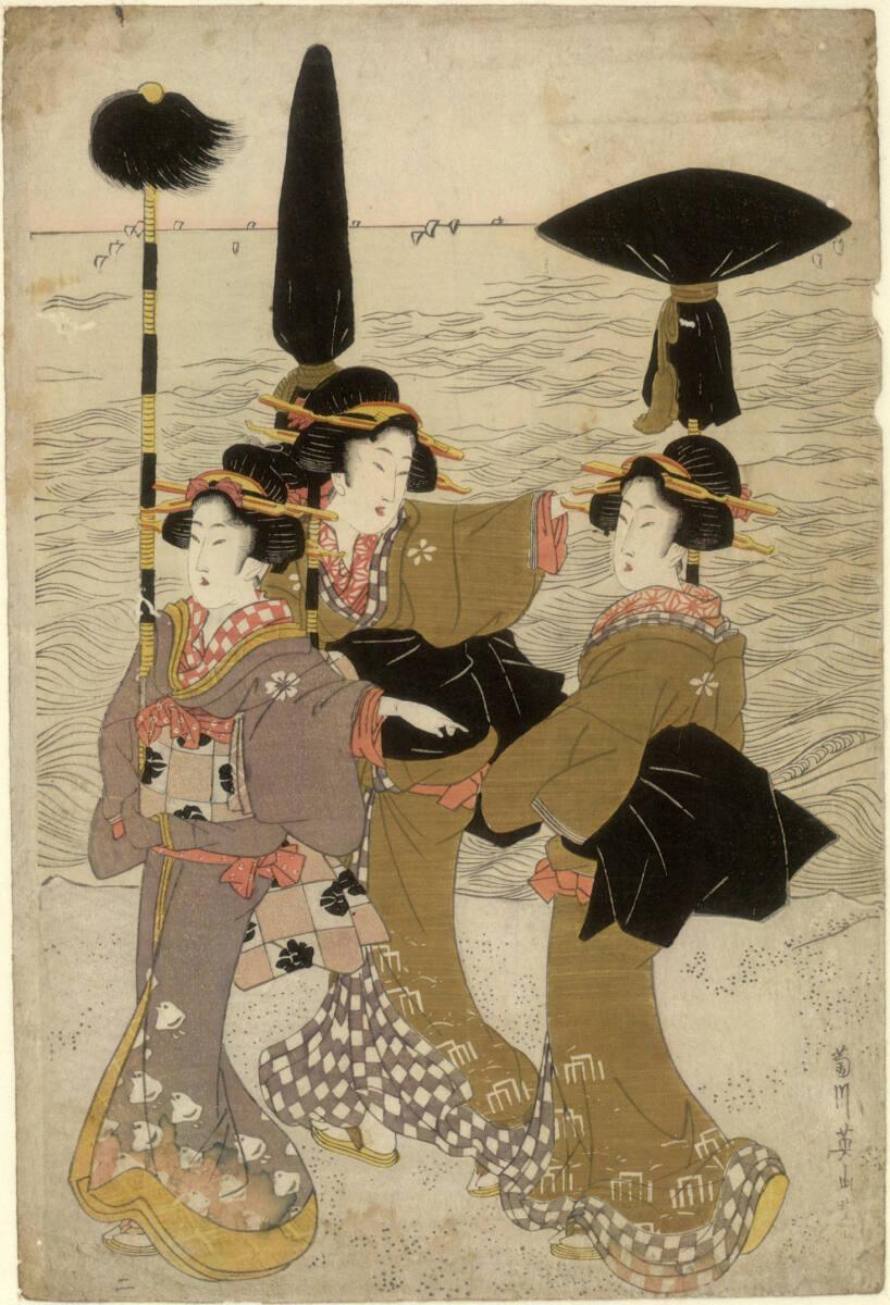 Kikugawa Eizan, Zug der Prinzessin, Inv. Nr.: DG1906/27