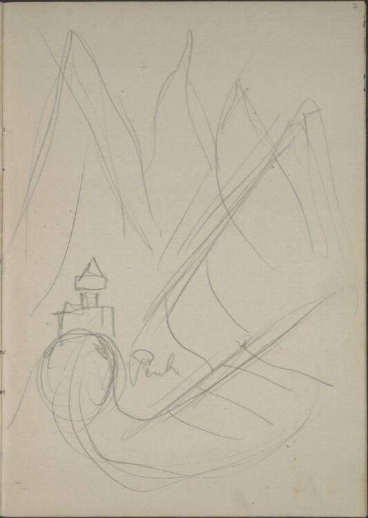 Anton Mahringer, Landschaft bei Penk, Inv. Nr.: 41322/7