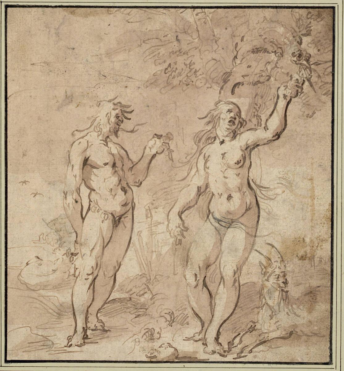 Andries Both, Der Sündenfall, Inv. Nr.: 9179