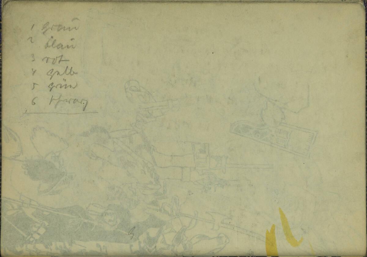 Franz Wacik, Farbangaben, Inv. Nr.: 38796/21v