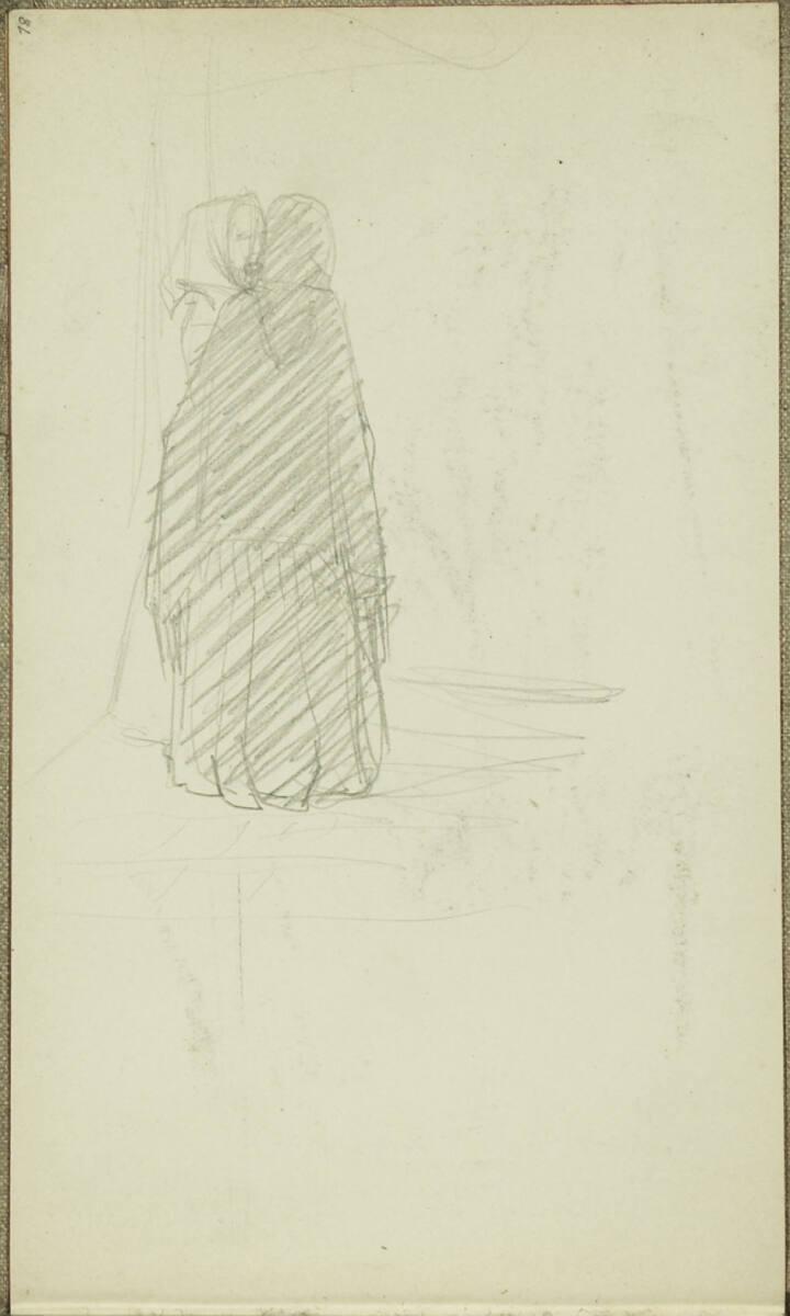 Jules Pascin, Studie zweier Frauen, Inv. Nr.: 31704/18r