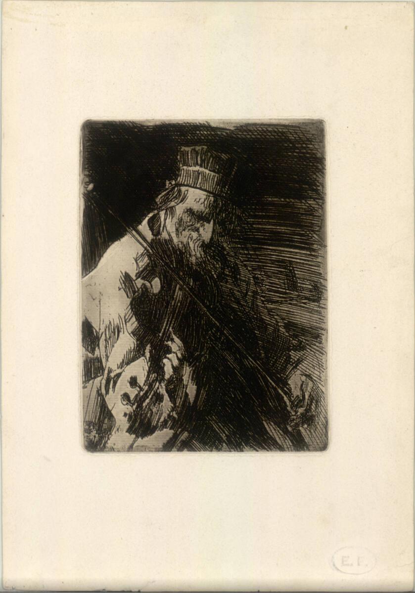 Anders Zorn, Alter Geiger, Inv. Nr.: DG2003/852