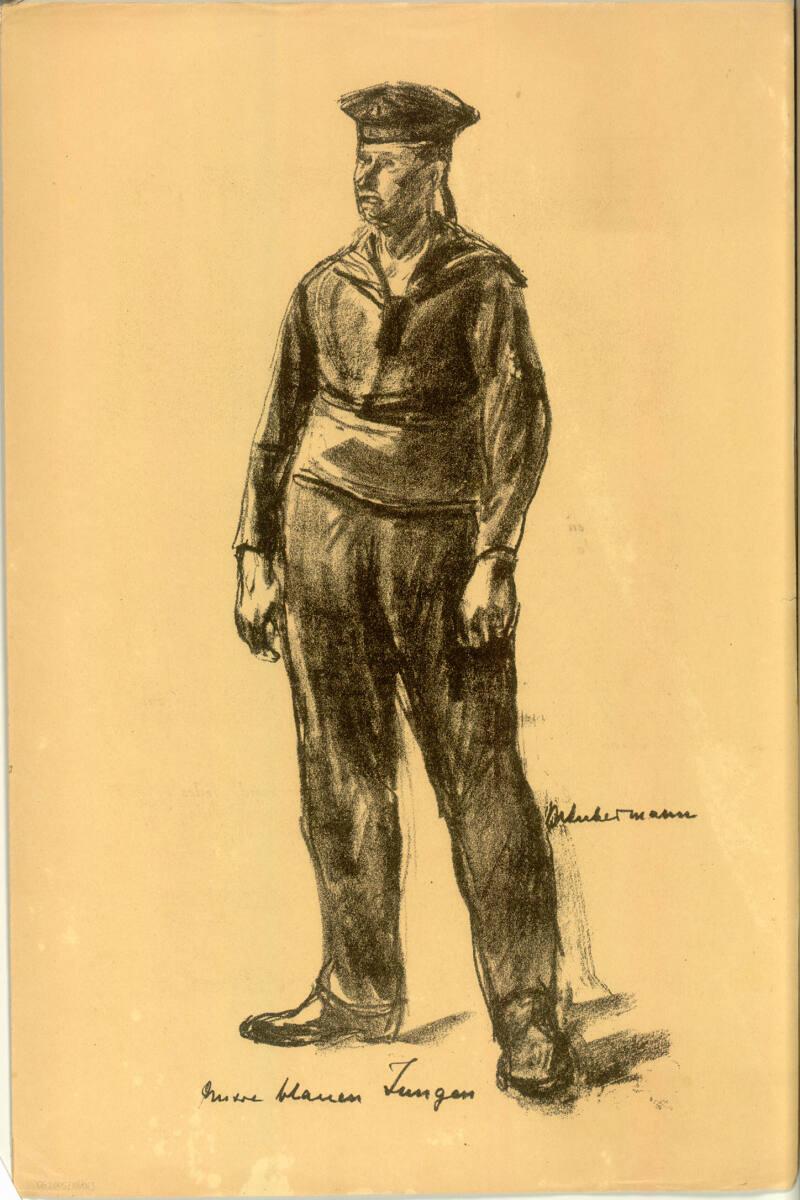 Max Liebermann, Matrose (Unsere blauen Jungen), Inv. Nr.: DG2005/10698/3