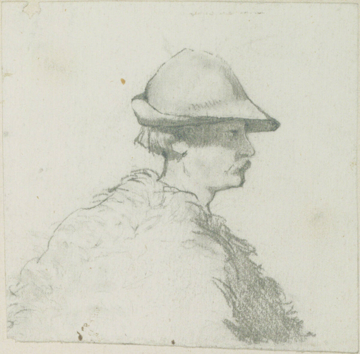 Figurenstudie eines Jägers, Johann Gualbert Raffalt