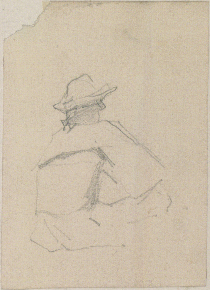 Lagernder Hirte, Johann Gualbert Raffalt