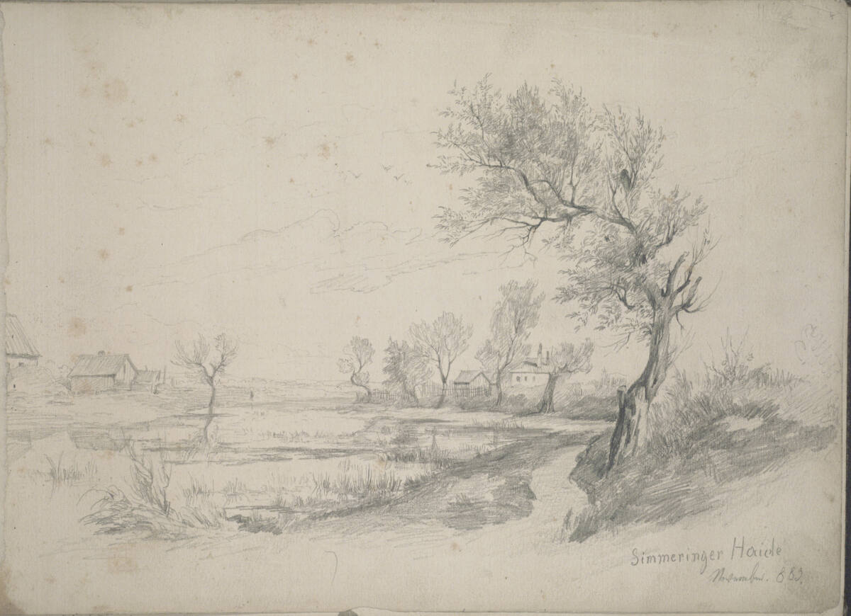 Simmeringer Haide, Ludwig Rösch