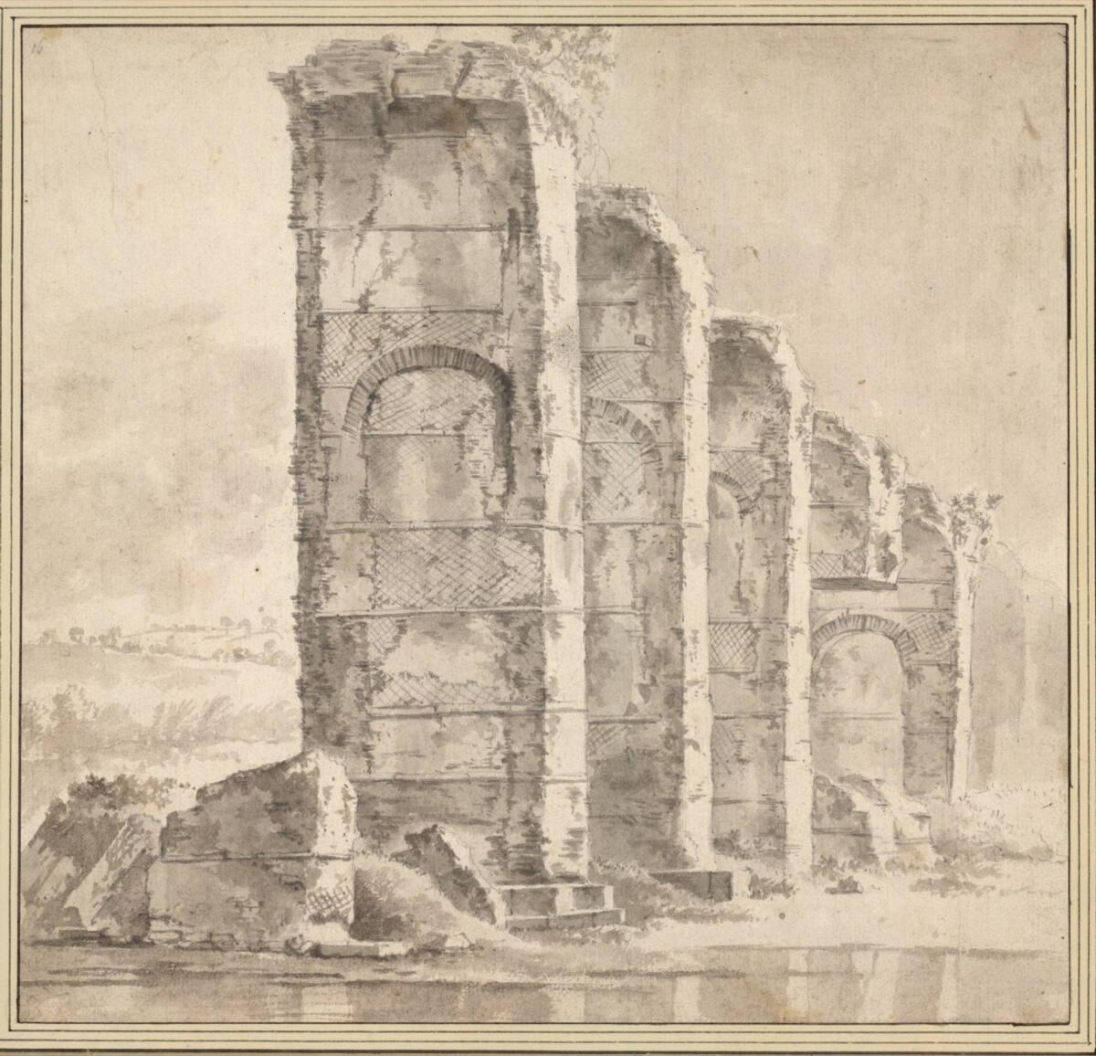 Aquadukt von Francheville bei Lyon, Inv. Nr.: 9321