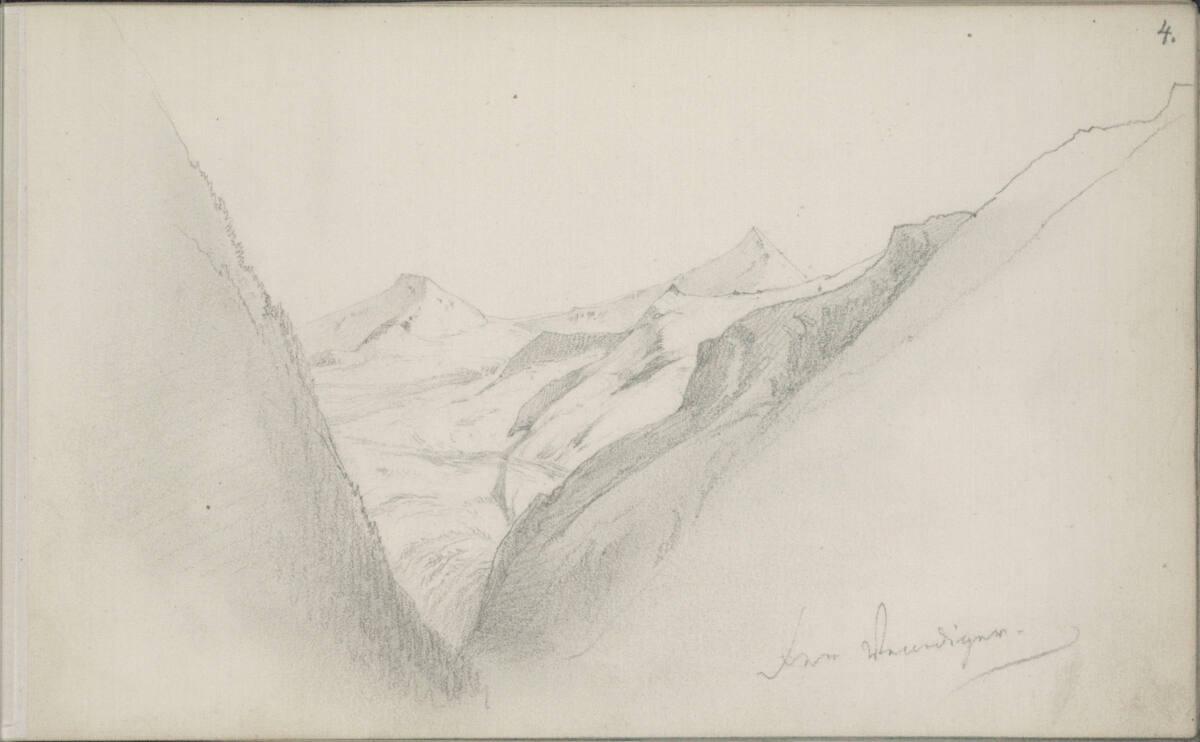 Joseph Holzer, Der Großvenediger, Inv. Nr.: 25511/4