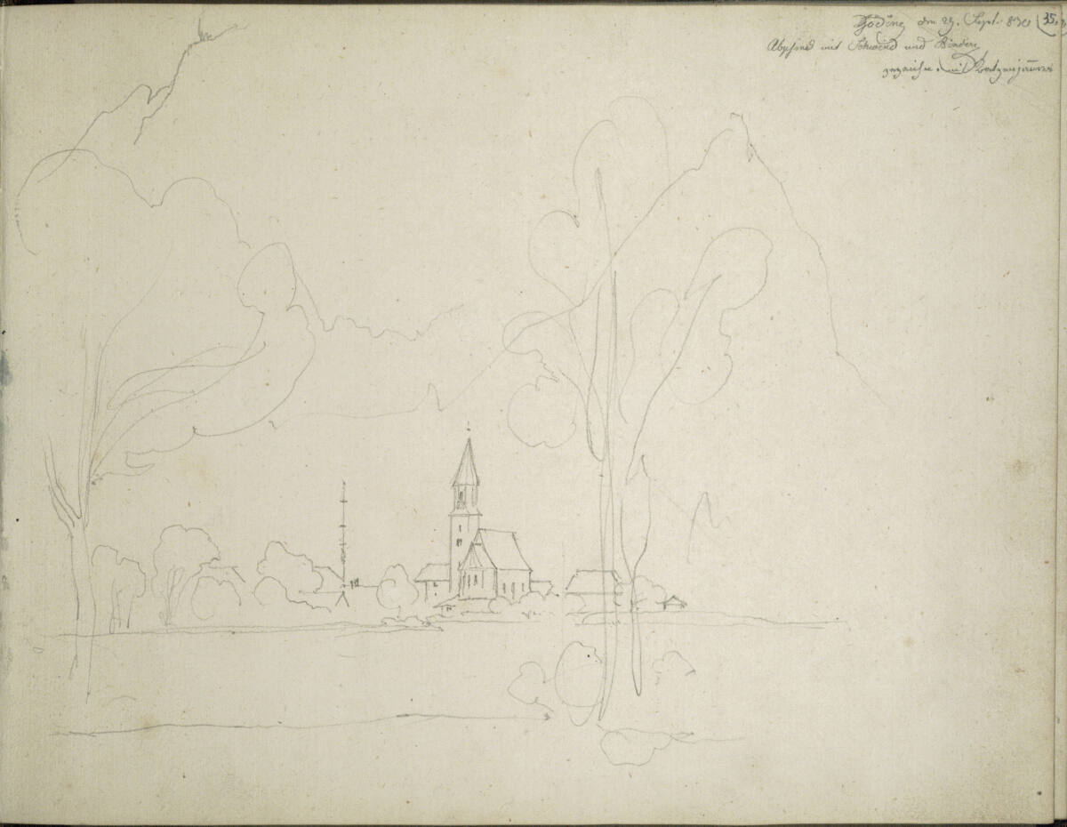 Göding, Wilhelm August Rieder, 1830-09-29