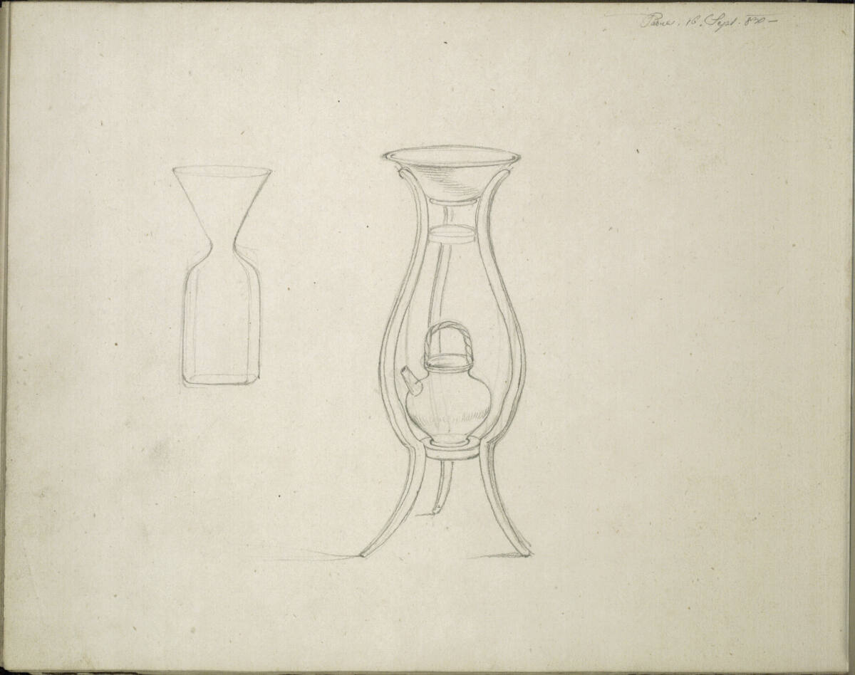 Dekorative Gebrauchsbjekte aus Padua, Wilhelm August Rieder, 1830-09-16