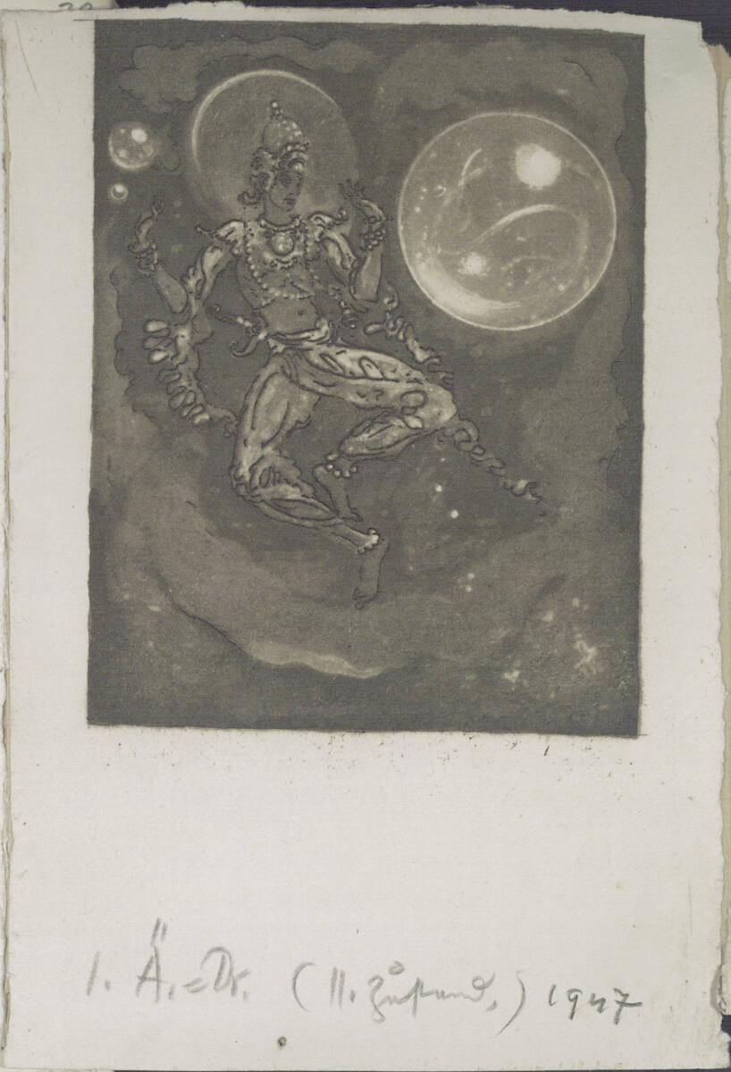 Tänzerin, Richard Teschner