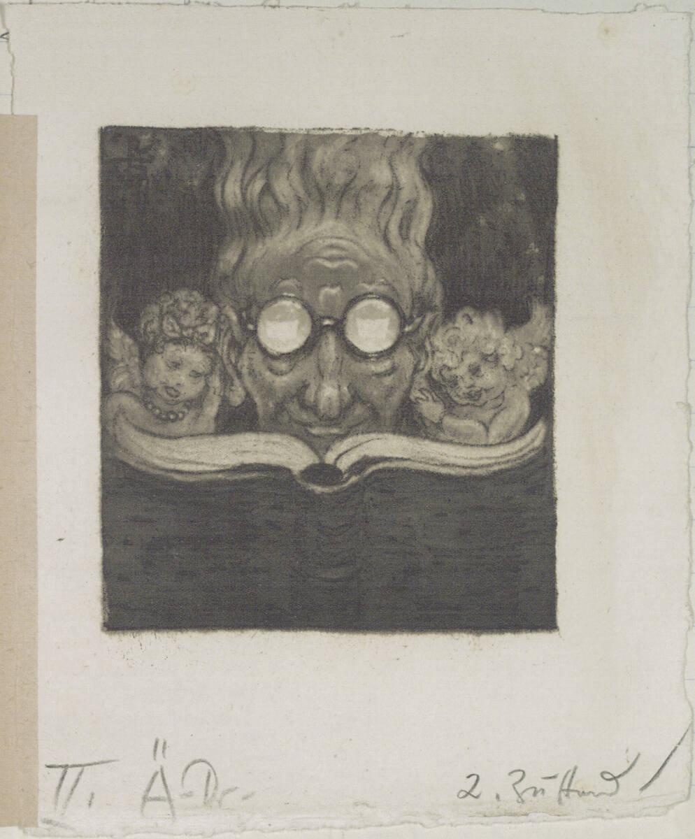 Richard Teschner, Exlibris, Inv. Nr.: DG2005/10400/8