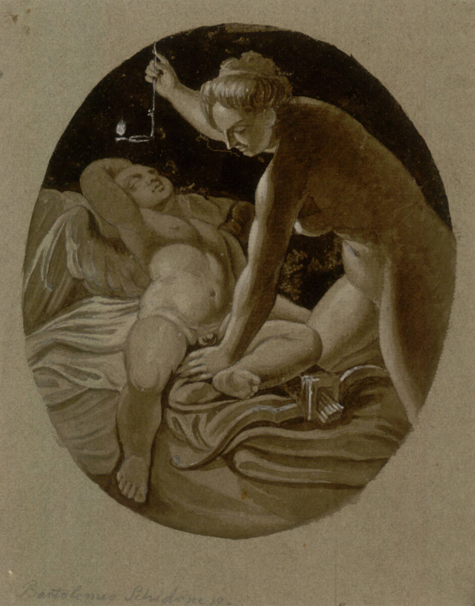 Amor und Psyche, Bartolomeo Schedoni