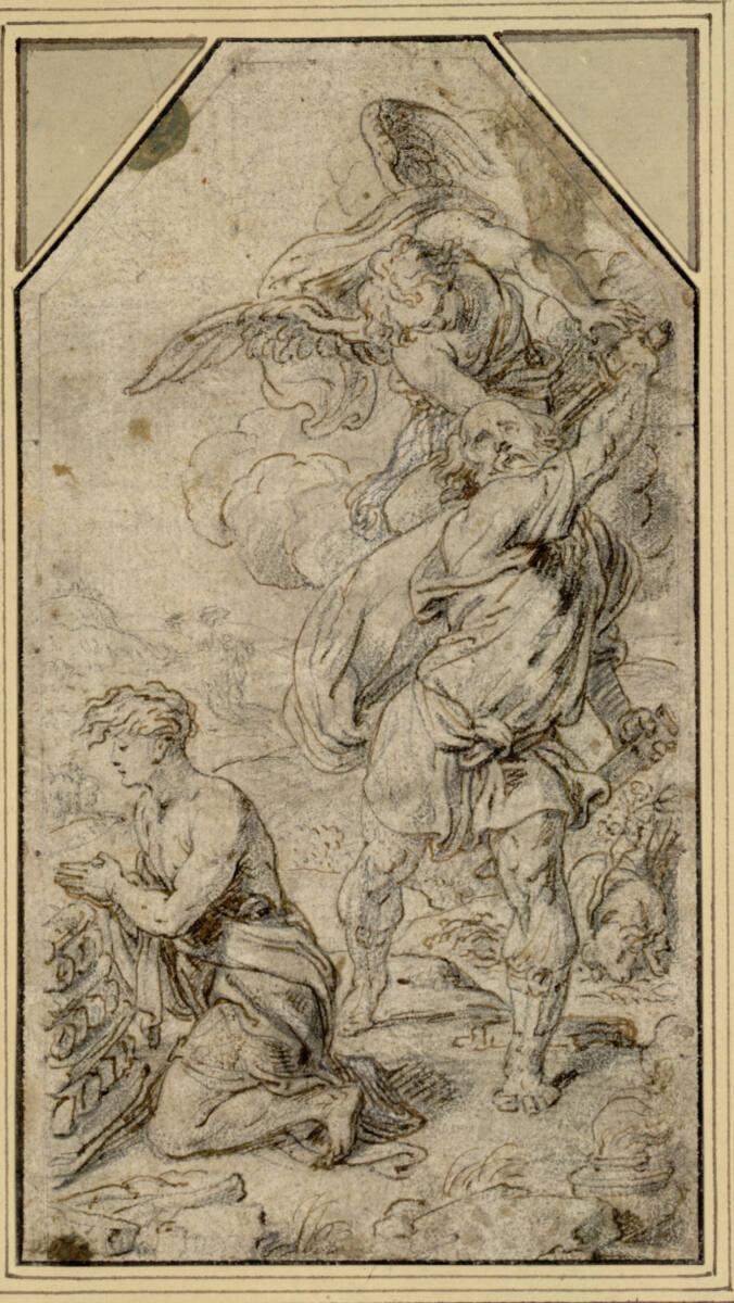Abraham van Diepenbeeck, Das Opfer Abrahams, Inv. Nr.: 9407