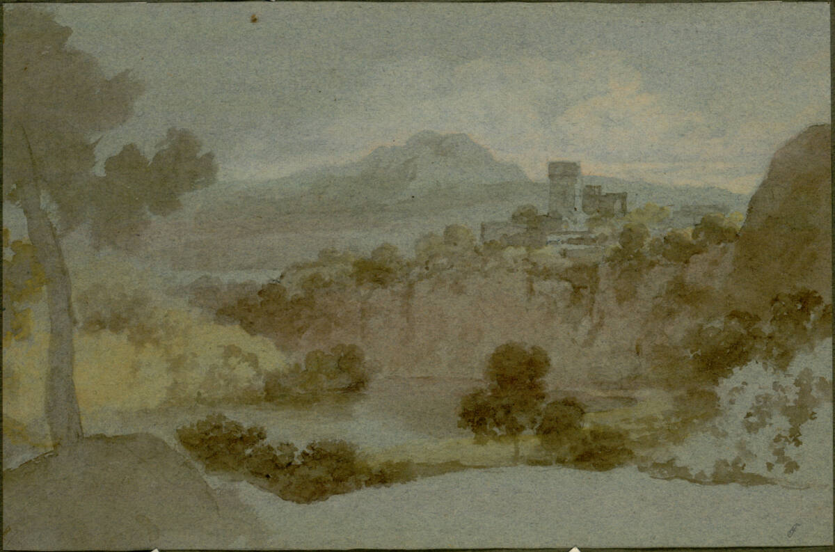 Landschaft, Martin von Molitor