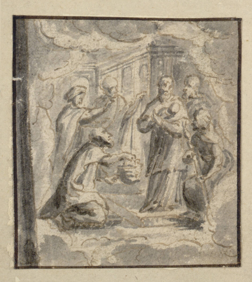 Darbringung im Tempel, Abraham van Diepenbeeck