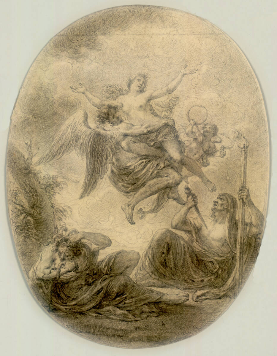 Allegorische Szene