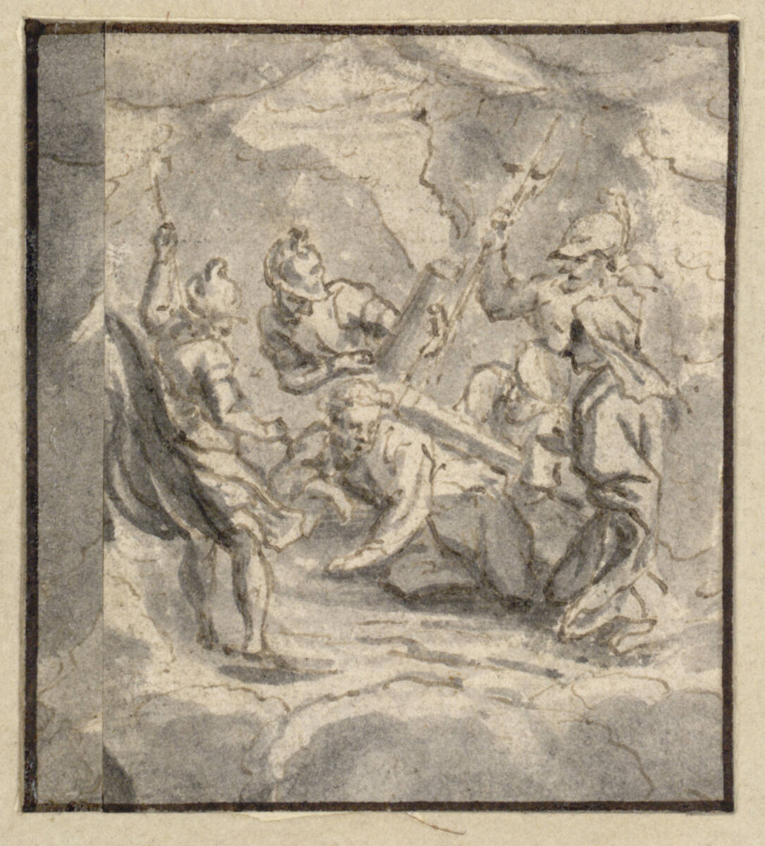 Kreuztragung, Abraham van Diepenbeeck