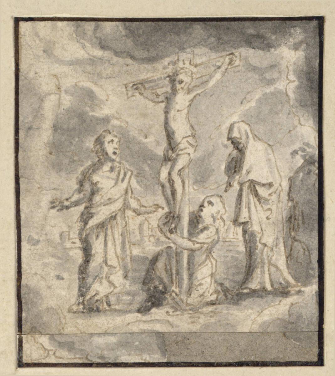 Abraham van Diepenbeeck, Christus am Kreuz, Inv. Nr.: 9417