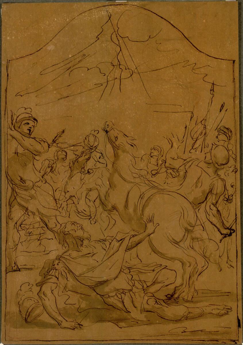 Paulussturz, Inv. Nr.: 43890