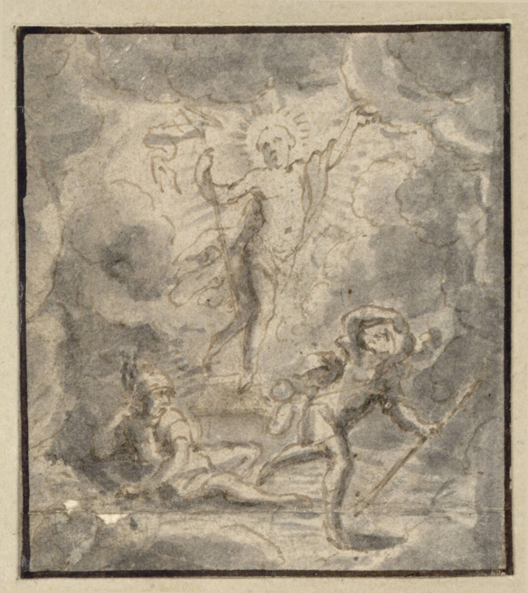 Auferstehung, Abraham van Diepenbeeck