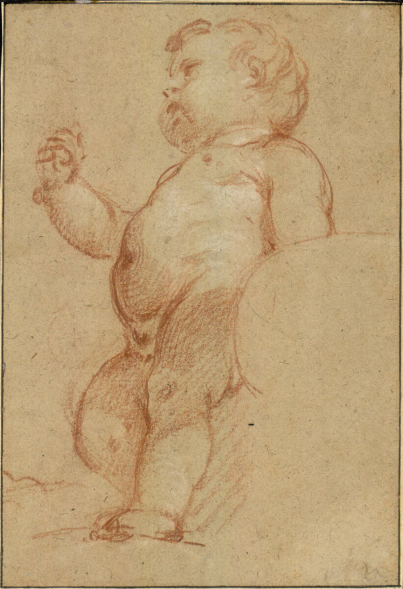 Stehender Putto, Andrea Appiani