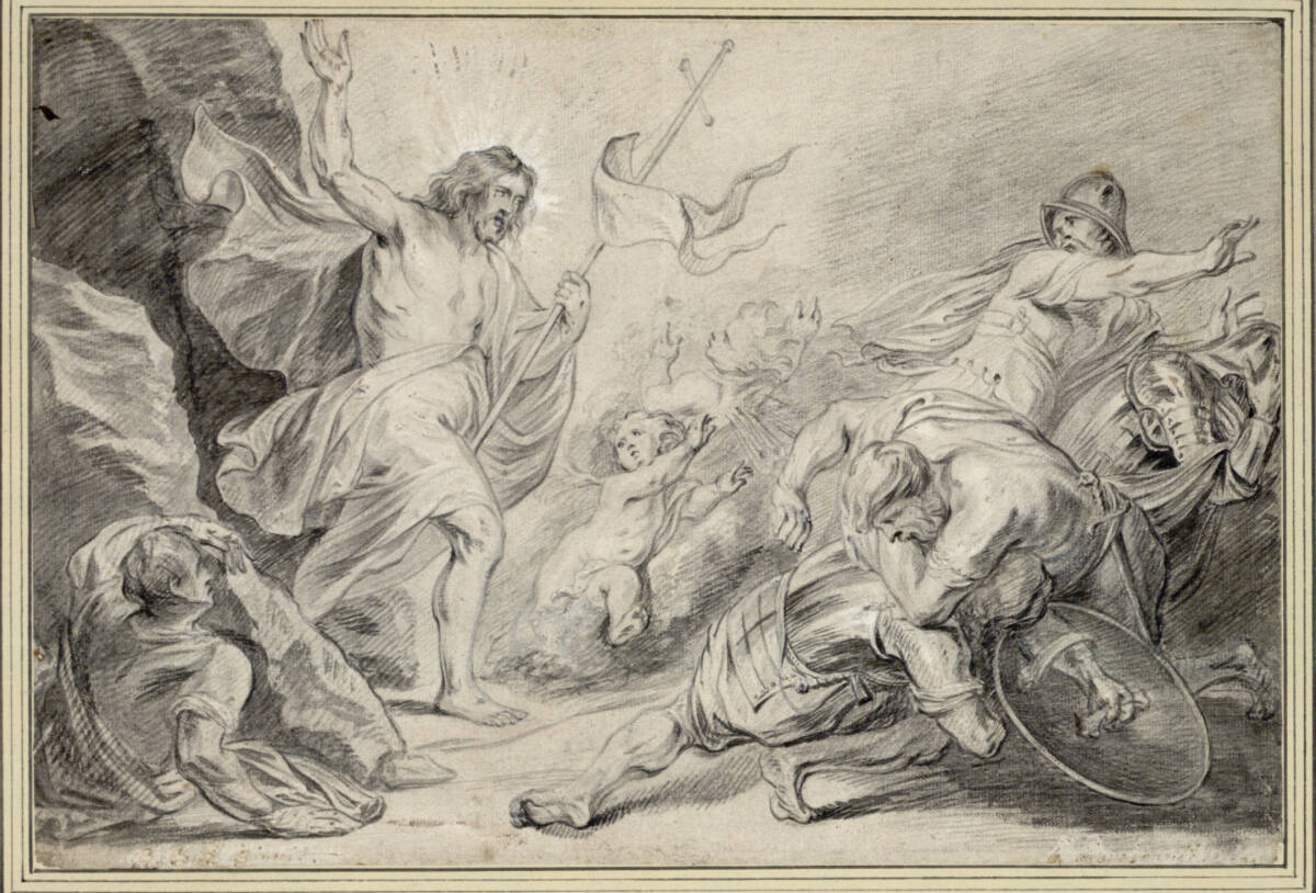 Auferstehung Christi, Abraham van Diepenbeeck