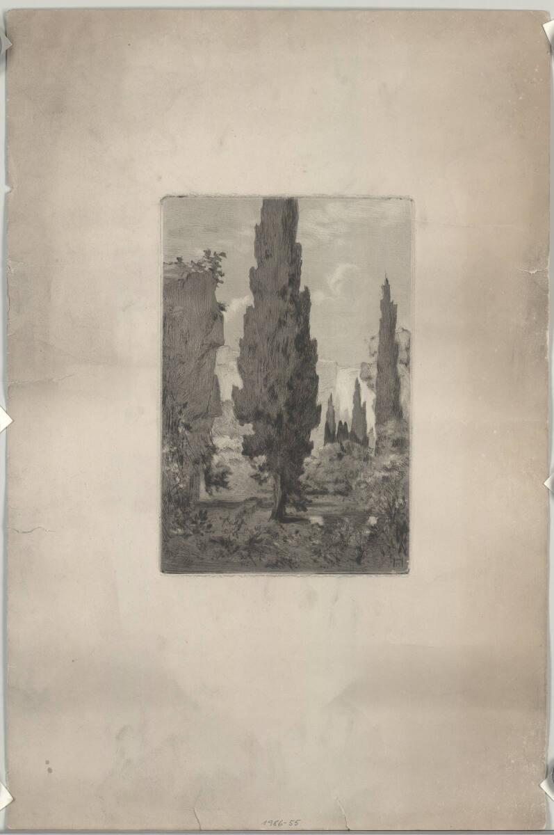 Hermann Heller, Latomia bei Syrakus, Inv. Nr.: DG1986/55
