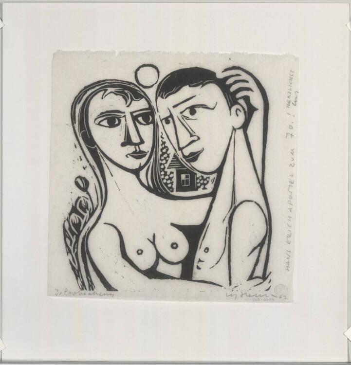 Carry Hauser, Paar, Inv. Nr.: DG1990/361