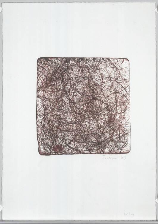 Adolf Frohner, Ohne Titel, Inv. Nr.: DG1991/394
