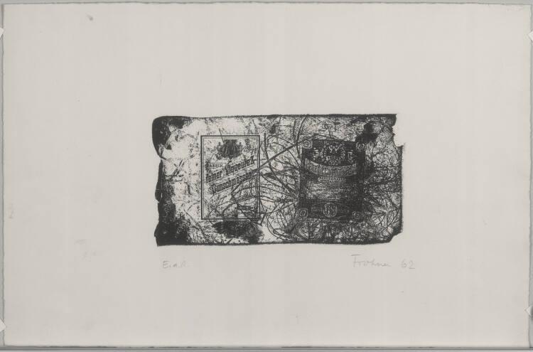 Adolf Frohner, Ohne Titel, Inv. Nr.: DG1991/395