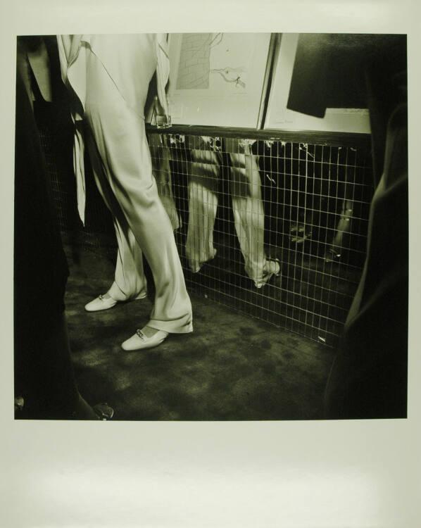 Larry Fink, Seidenbeine, Regines, New York City, Inv. Nr.: Foto2005/150