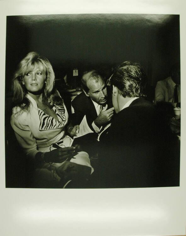 Larry Fink, Deals and Blonde, Lexington, Kentucky, Inv. Nr.: Foto2005/152